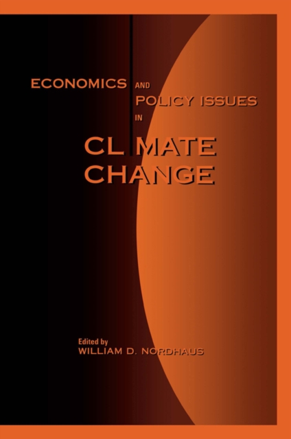 Economics and Policy Issues in Climate Change