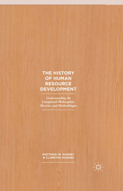 History of Human Resource Development