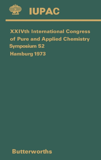 XXIVth International Congress of Pure and Applied Chemistry
