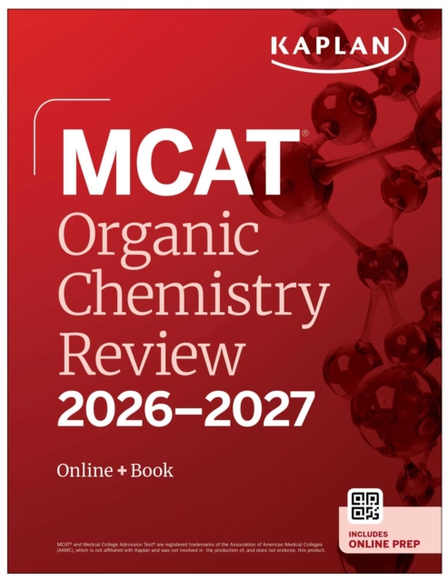MCAT Organic Chemistry Review 2026-2027
