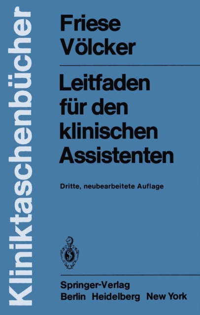 Leitfaden für den klinischen Assistenten