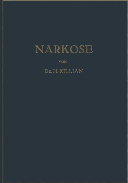 Narkose zu Operativen Zwecken