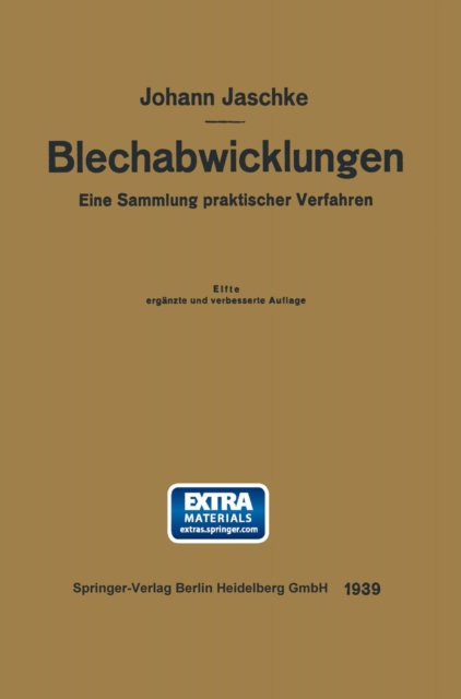 Die Blechabwicklungen