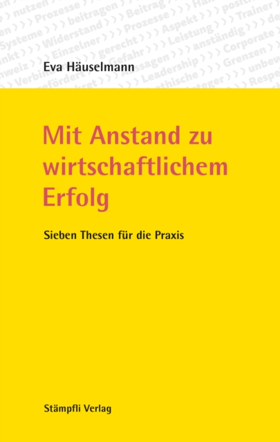 Mit Anstand zu wirtschaftlichem Erfolg