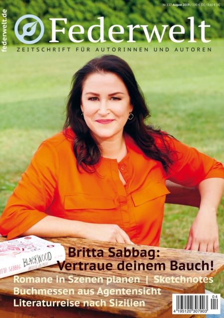 Federwelt 137, 04-2019, August 2019