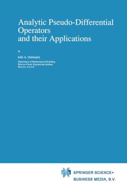 Analytic Pseudo-Differential Operators and their Applications