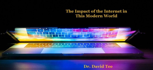 impact of internet in this modern world