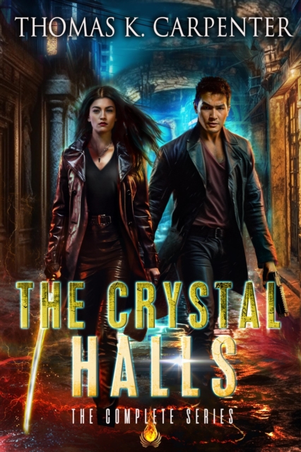 Crystal Halls Omnibus (Books 1-5)