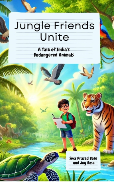 Jungle Friends Unite: A Tale of India's Endangered Animals