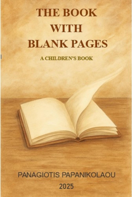 Book With Blank Pages