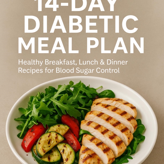 14-Day Diabetic Meal Plan