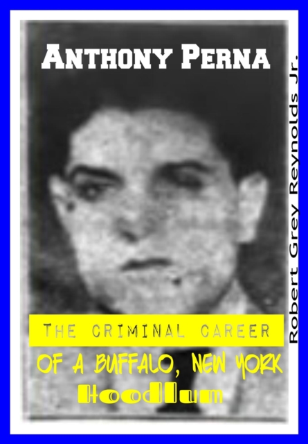 Anthony Perna The Criminal Career of a Buffalo, New York Hoodlum