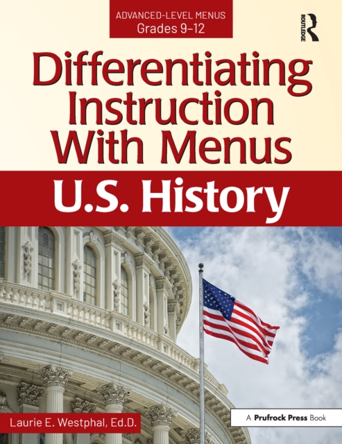 Differentiating Instruction With Menus