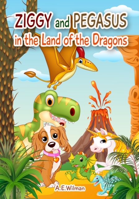 Ziggy and Pegasus in the Land of the Dragons