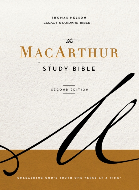 LSB, MacArthur Study Bible