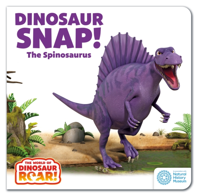 Dinosaur Snap! The Spinosaurus: Book 5