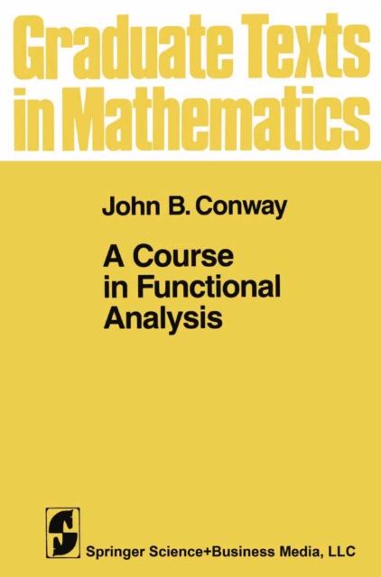 Course in Functional Analysis