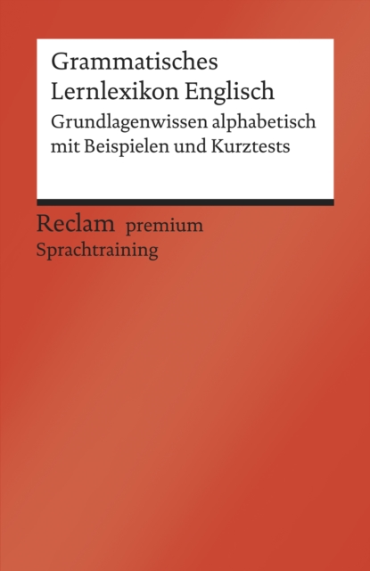 Grammatisches Lernlexikon Englisch