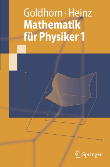 Mathematik für Physiker 1