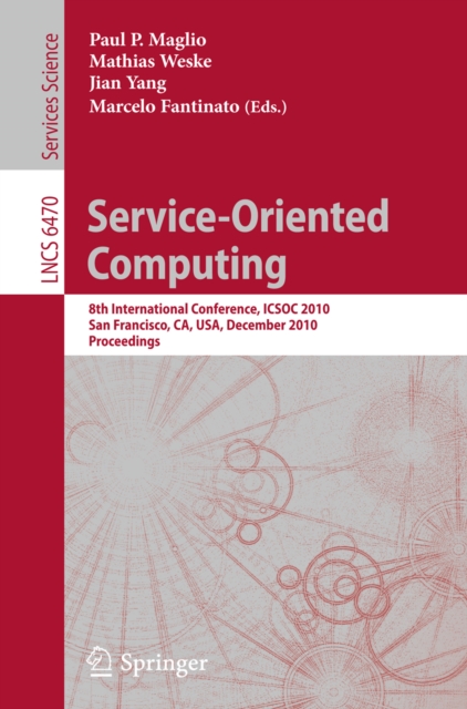 Service-Oriented Computing