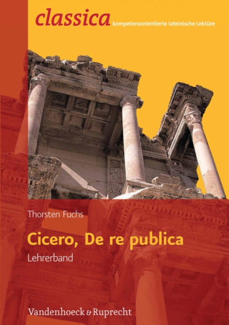 Cicero, de re publica - Lehrerband