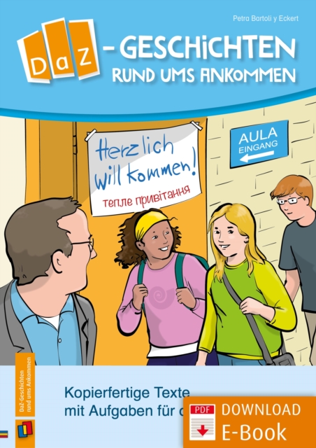 DaZ-Geschichten rund ums Ankommen
