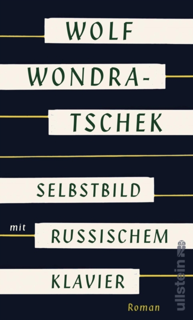 Selbstbild mit russischem Klavier