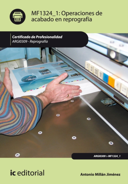 Operaciones de acabado en reprografia. ARGI0309