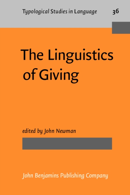 Linguistics of Giving
