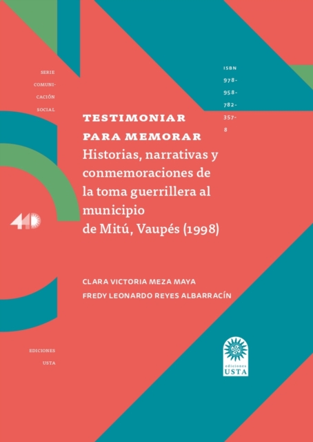 Testimoniar para memorar.