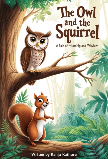 Owl and The Squirrel: A Tale of Friendship and Wisdom
