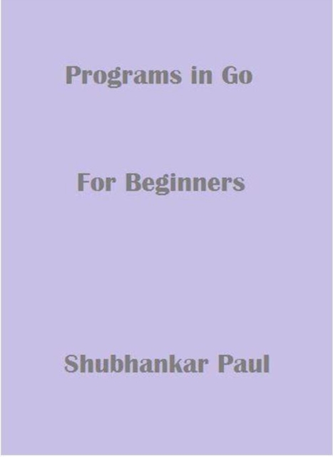 Programs in Go