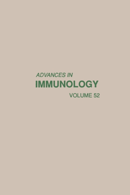 Advances in Immunology