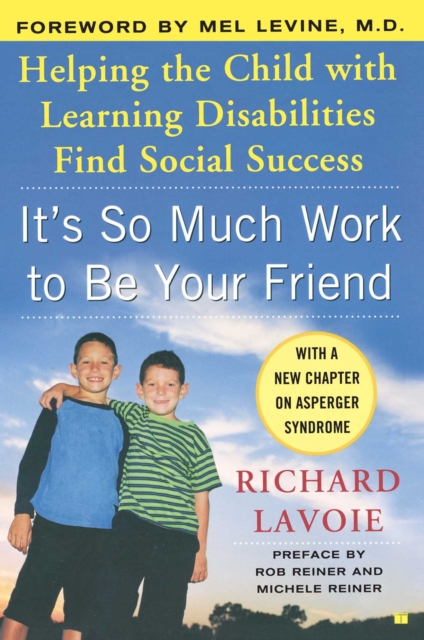 It's So Much Work to Be Your Friend