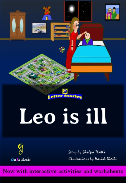 Three Letter Stories: Leo Is Ill