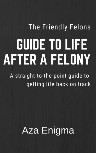 Friendly Felon's Guide to Life After a Felony - Finding Second Chances After Conviction