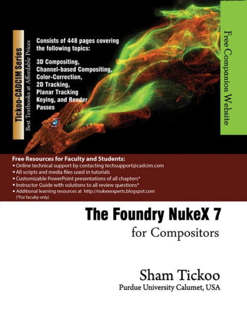 Foundry NukeX 7 for Compositors
