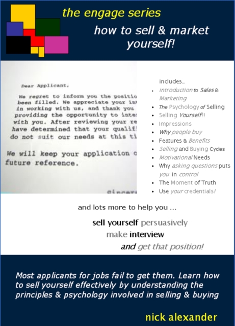 How to Sell and Market Yourself