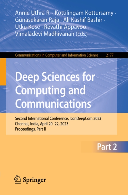 Deep Sciences for Computing and Communications