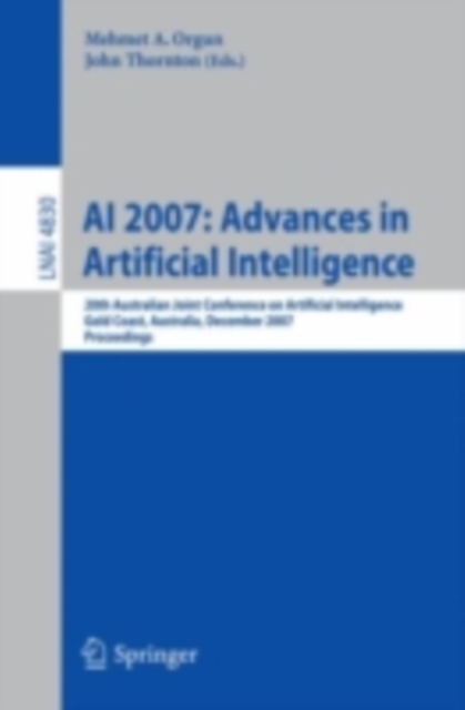 AI 2007: Advances in Artificial Intelligence