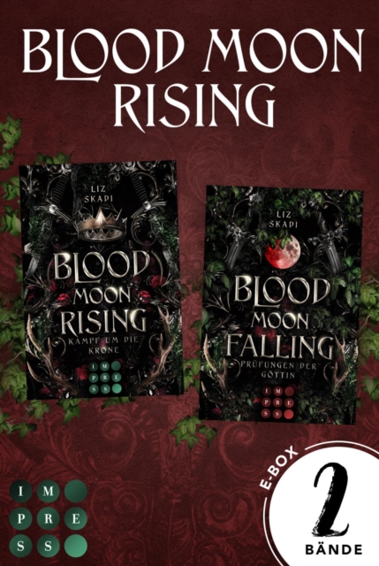 Blood Moon Rising: Die mitreißende Fantasy Romance-Dilogie in einem Bundle!