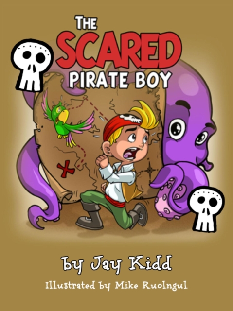 Scared Pirate Boy
