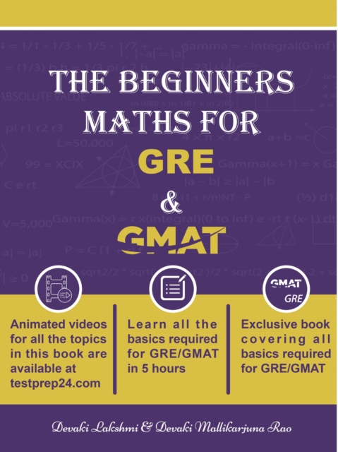 Beginners Math for GRE & GMAT