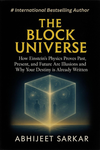 Block Universe: How Einstein's Physics Proves Past, Present, and Future Are Illusions and Why Your Destiny is Already Written