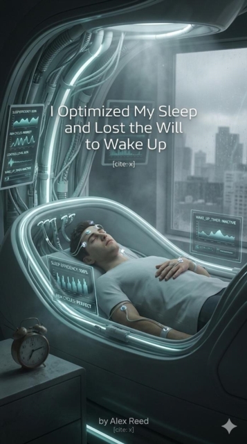 I Optimized My Sleep and Lost the Will to Wake Up