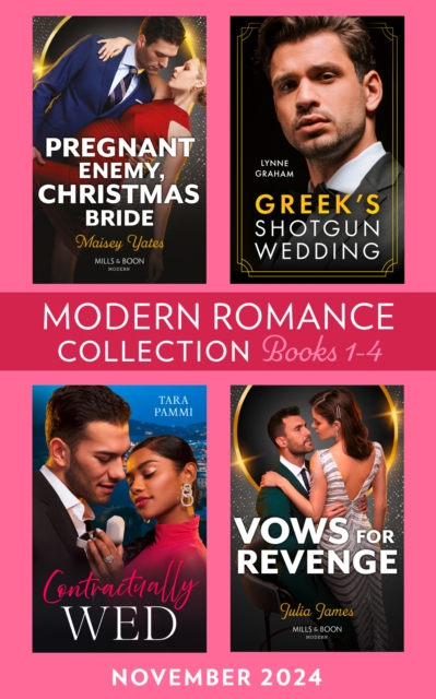 Modern Romance November 2024 Books 1-4