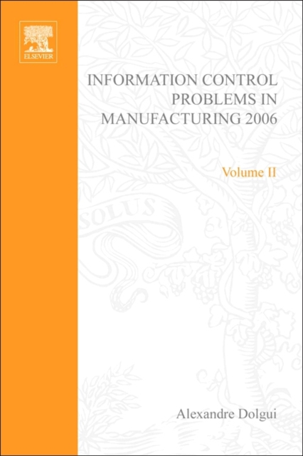 Information Control Problems in Manufacturing 2006