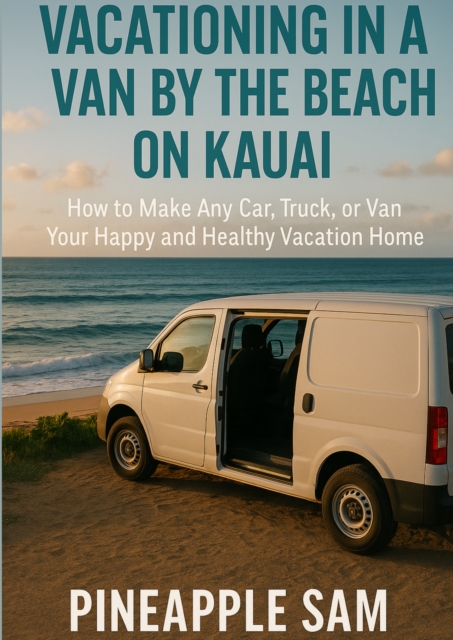 Vacationing in a Van by the Beach on Kauai - How to Make Any Car, Truck, or Van  Your Happy and Healthy Vacation Home
