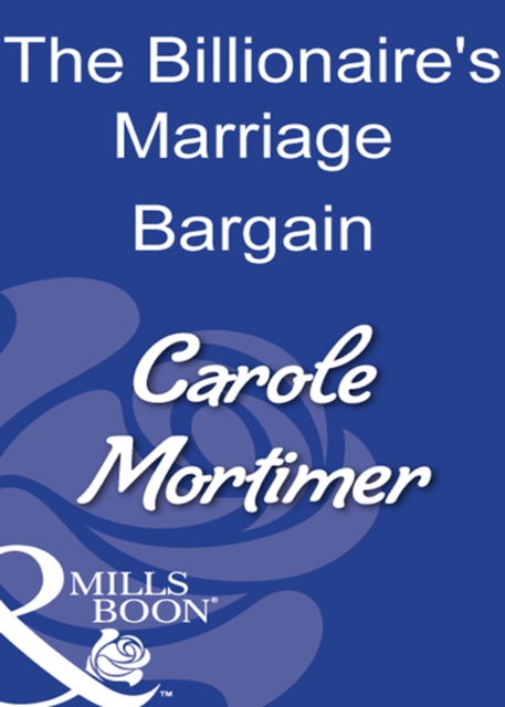 Billionaire's Marriage Bargain