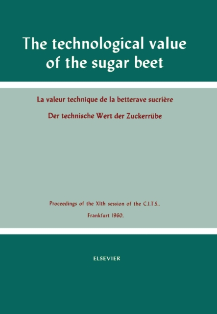Technological Value of the Sugar Beet